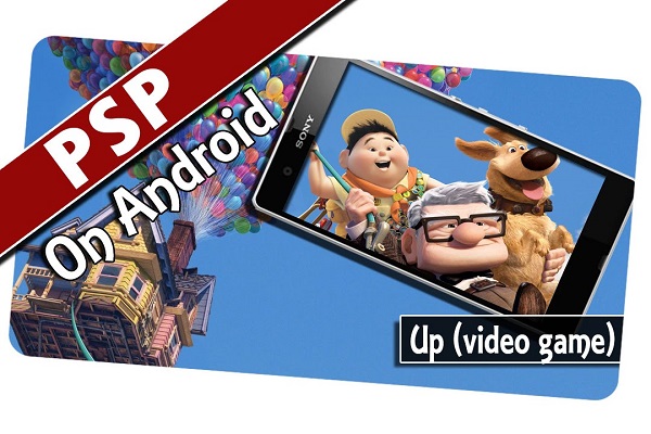 Game UP The Video Game USA ISO CSO PPSSPP for Android Game