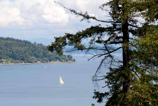 Point Defiance Park Tacoma Washington USA