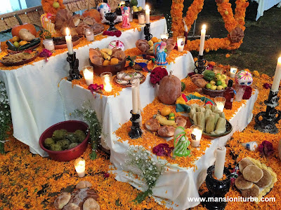 Day of the Dead in Pátzcuaro, Michoacán, México.