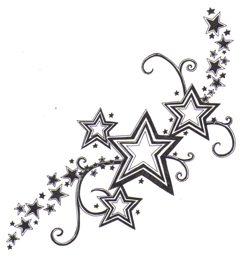 star tattoo star tattoos tattoo star Star Tattoo tattoo designs 