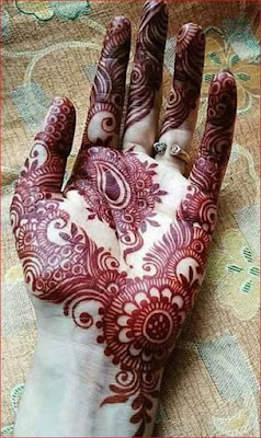 Best Mehndi designs for hand images