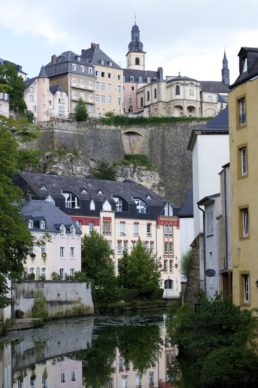 Grund, Luxembourg City · Lisa Stefan