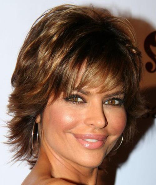 short hair styles for women over 50 round face. hairstyles for round faces