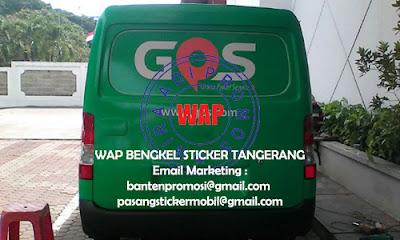 Pasang Stiker Mobil  Jakarta Branding Sticker  Mobil  Grand Max