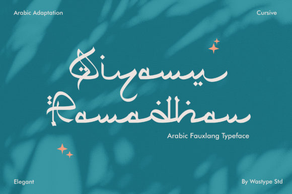 50 ramadhan amazing font - fontsave