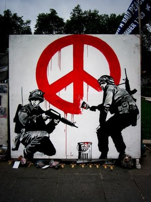 Banksy Graffiti