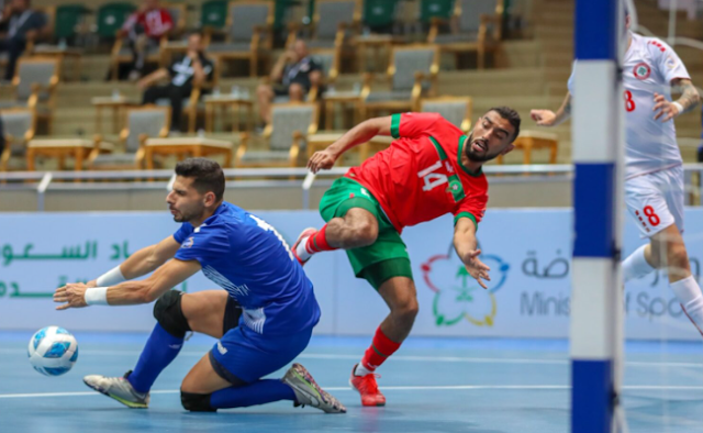 إنجاز جديد للرياضة المغربية: المنتخب الرديف لكرة القدم داخل القاعة يتوج بطلا للدوري الدولي للفيتنام بقلم: أميمة عابيدي  عن جريدة تارودانت بريس 24 taroudant press