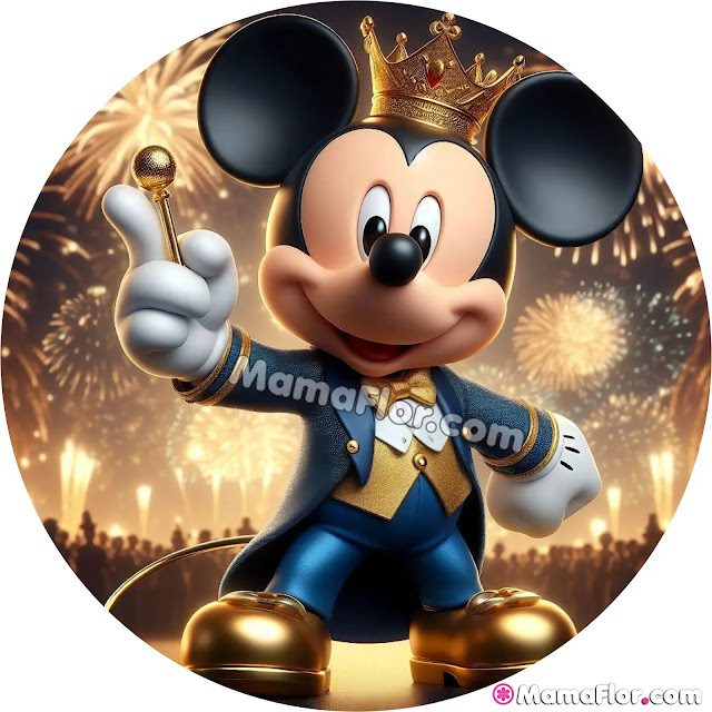 Gigantografía de Mickey Mouse