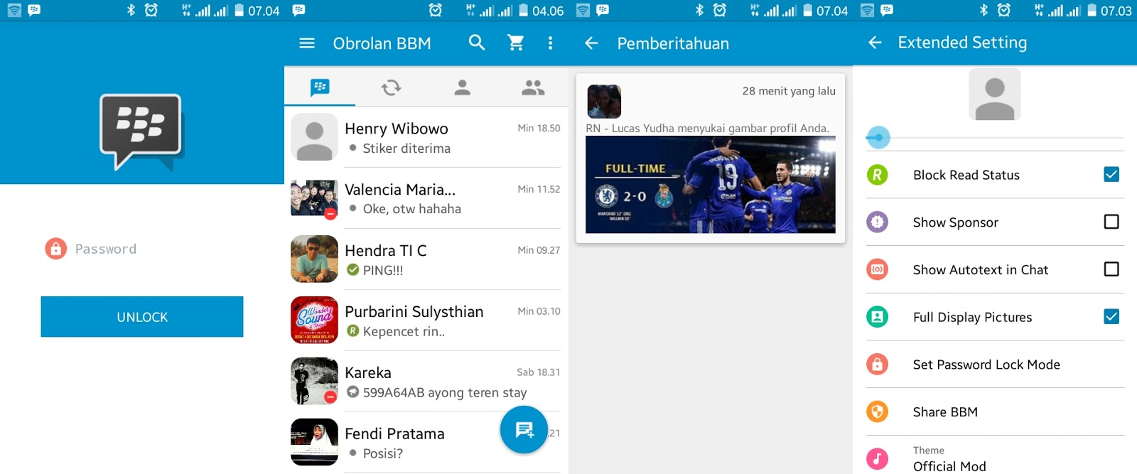 Download BBM V211016 Latest Version Download Game APK Terbaru