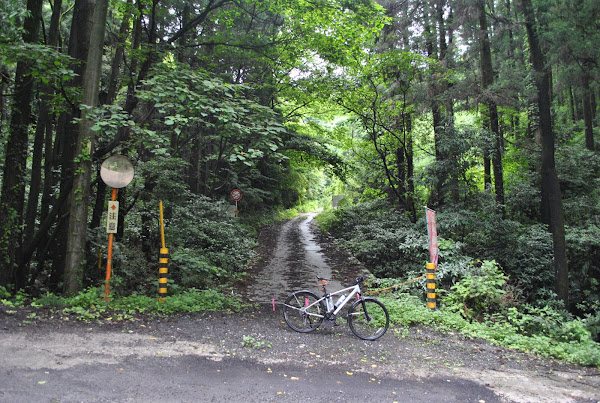 台山みはらし台へ