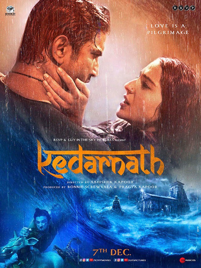 Kedarnath - Full Movie Download HD Print (Clean Audio)