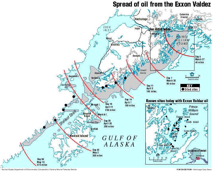 Notes from survivor of Exxon Valdez spill Notes from survivor of Exxon Valdez spill