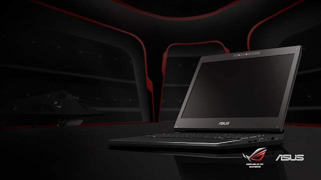 ASUS Notebook HD Wallpaper