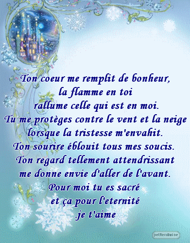 Poeme d'amour image