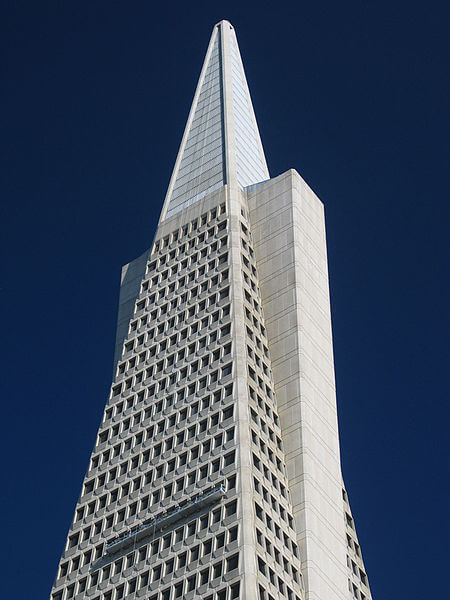 Top 5 Earthquake Resistant Structures Worldwide - Transamerica Pyramid