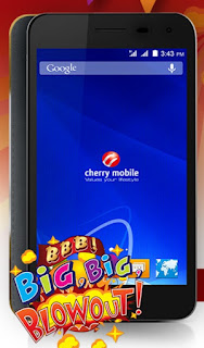 Cherry Mobile Omega Lite Buy 1 Take 1 Promo This June 12 to 15