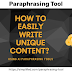 What is AI Paraphrasing and How It Has Revolutionized Content Creation?