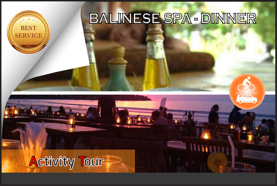 BALINESE SPA-DINNER TOUR