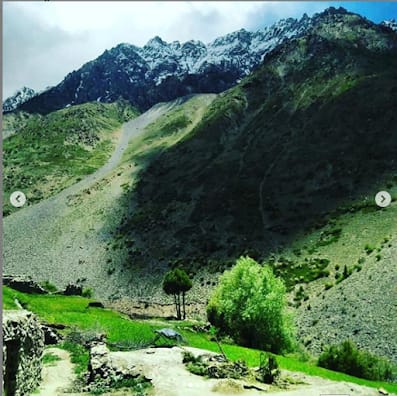 Tourism in Yasin valley 