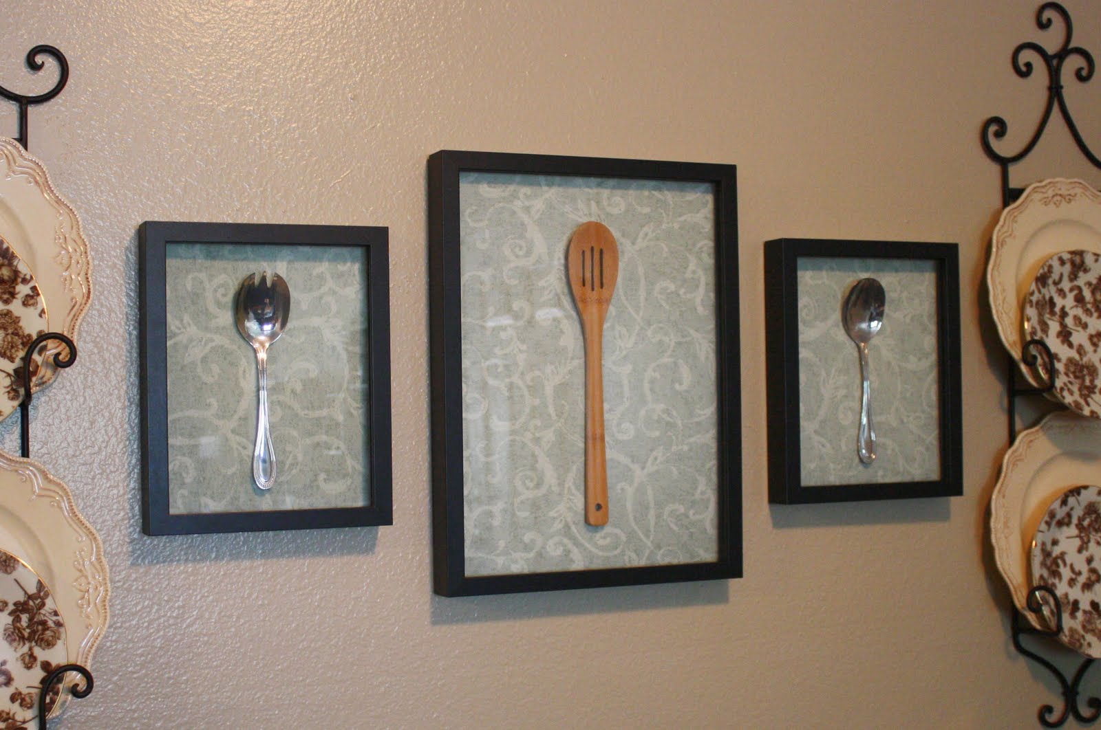 bayberry creek Crafter DIY Wall Art  for the Kitchen 