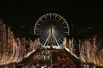 Imagens Natal em Paris 2013