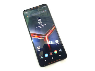 ASUS ROG Phone 2 ROG 2 4G LTE RAM 12/512 NFC Baterai 6000mAh Mulus Normal