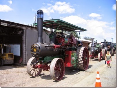 IMG_7943 1912 Aultman & Taylor Traction Engine at Antique Powerland in Brooks, Oregon on August 4, 2007