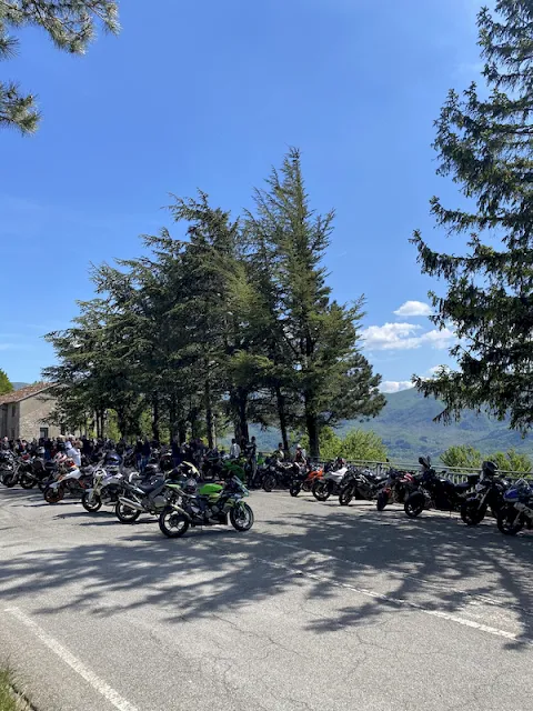 Passo del Muraglione in moto