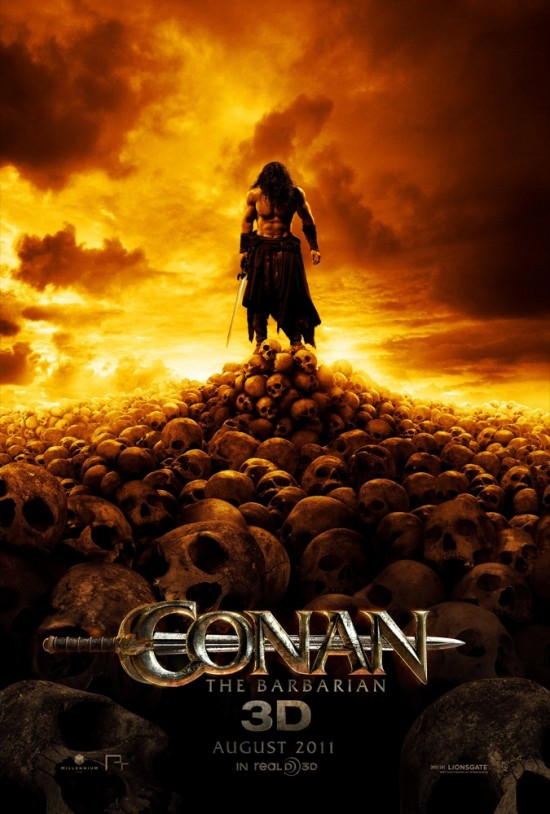 conan the barbarian 2011 sword. Conan the Barbarian movie