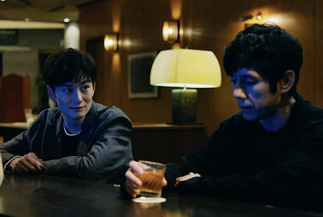 Masaki Okada y Hidetoshi Nishijima