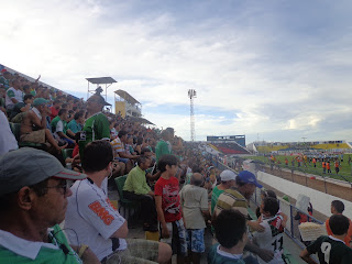 Torcida icasiana na estreia da Série B 2013.