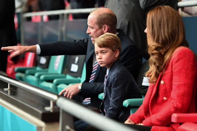 The Duke and Duchess of Cambridge's reason not to share images of Prince George on his birthday