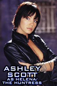 Ashley Scott as Helena - The Huntress in Birds of Prey TV Series