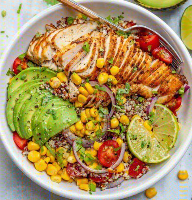 Mexican Grilled Chicken Bowl
