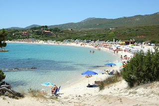 The Costa Smeralda is famed for its miles of white, sandy beaches in northern Sardinia