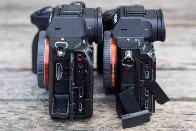 Sony a7 IV mirrorless camera