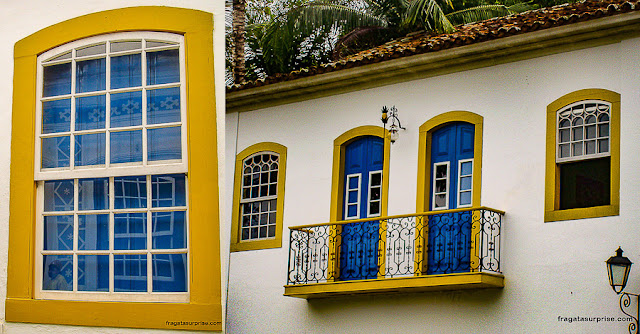 Casario colonial de Paraty