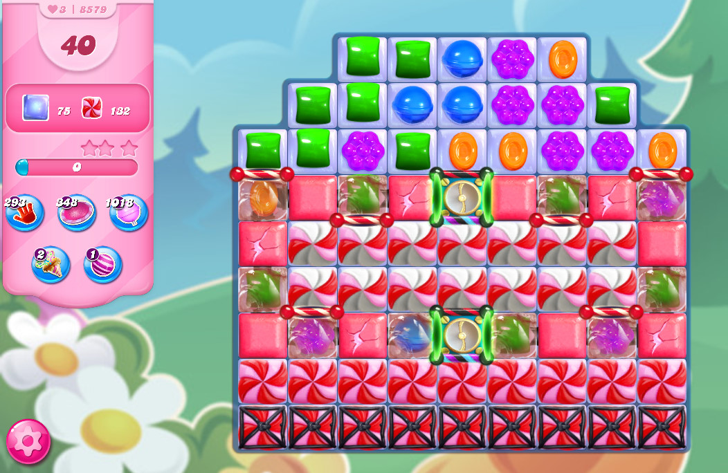 Candy Crush Saga level 8579