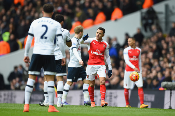 Arsenal vs Tottenham Hotspur