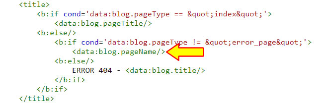 removing <data:blog.title/> in blogger theme html