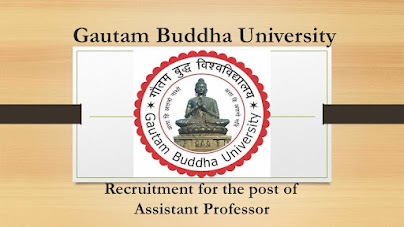 Assistant Professor Recruitment in Gautam Budh University 23 June 2023