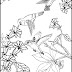 Best Of Birds and Flowers Coloring Pages