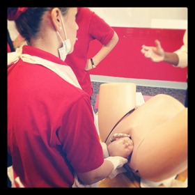 childbirth training