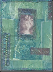 Printed PCard Holder back