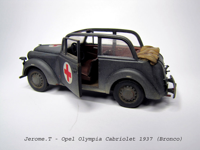 Opel Olympia Cabriolet 1937 Bronco 