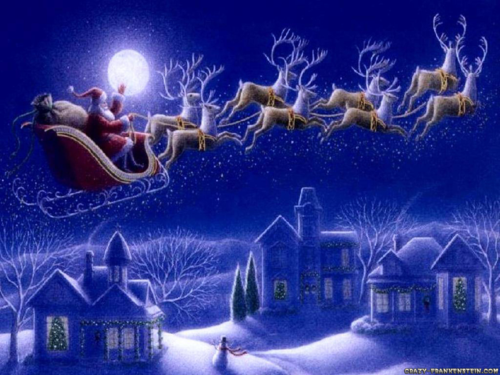 Top Merry Christmas Santa Claus 1600 x 1200 · 433 kB · jpeg