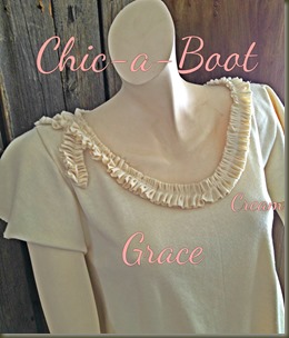 Grace Top in Cream 3