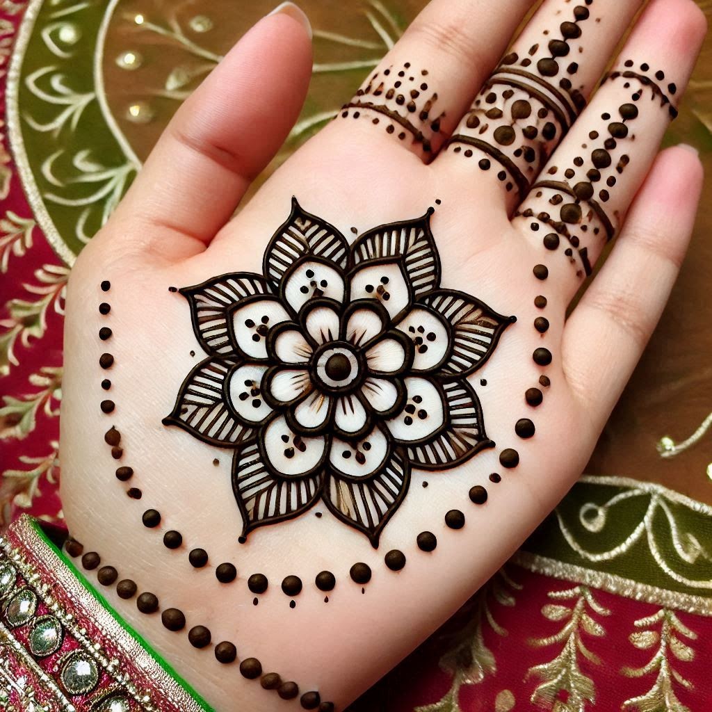 Mehndi Design 4