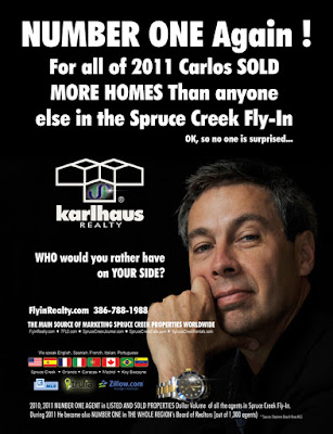 Carlos Bravo Top Real Estate Agent Spruce Creek Fly-In 7FL6