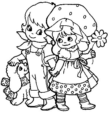 Kids Coloring Pages